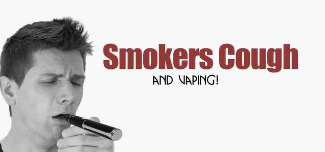 Illustration for article titled Want To Get Rid Of Coughing While Vaping?